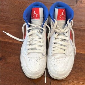 Nike Mid Air Jordan 1’s, Size 9